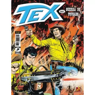 Tex Vol 581 - Guerra no Povoado