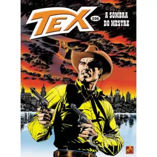Tex Vol 596 - A Sombra do Mestre  