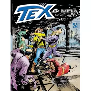 Tex Vol 597 - Manhattan!