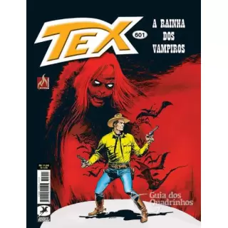 Tex Vol 601 - A Rainha dos Vampiros 