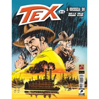 Tex Vol 615 - A Odisseia do Belle Star