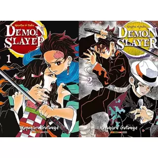 Demon Slayer - Pack do Vol 1 e 2
