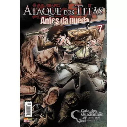 Ataque dos Titãs Vol. 5: Série Original