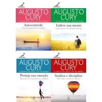 Augusto Cury - Coleção com 4 Livros (Coleção 2)