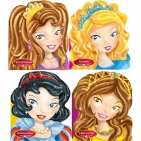 Clássicos Cartonados: Meninas - Coleção com 4 livros