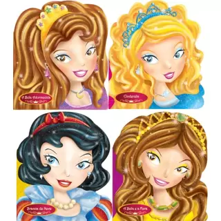 Clássicos Cartonados: Meninas - Coleção com 4 livros