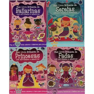 Meu Livro Brilhante  - Coleção com 4 Volumes 