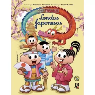 Turma da Mônica - Lendas Japonesas