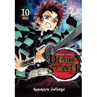 DEMON SLAYER VOL 10