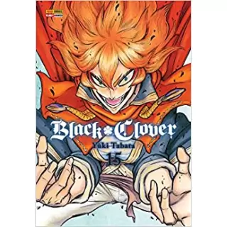 BLACK CLOVER VOL 15