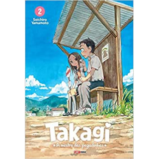 TAKAGI - A MESTRA DAS PEGADINHAS VOL 02 TAKAGI - A MESTRA DAS PEGADINHAS VOL 02