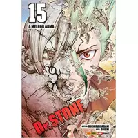 DR STONE VOL 15- A MELHOR ARMA 