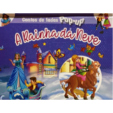 CONTOS DE FADA POP-UP: A RAINHA DA NEVE - LIVRO 3D CONTOS DE FADA POP-UP: A RAINHA DA NEVE - LIVRO 3D