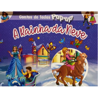 CONTOS DE FADA POP-UP: A RAINHA DA NEVE - LIVRO 3D CONTOS DE FADA POP-UP: A RAINHA DA NEVE - LIVRO 3D