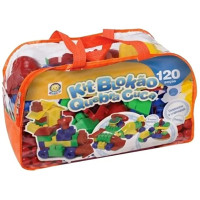 KIT BLOKÃO QUEBRA-CUCA C/120 PEÇAS KIT BLOKÃO QUEBRA-CUCA C/120 PEÇAS