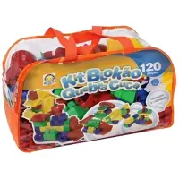 KIT BLOKÃO QUEBRA-CUCA C/120 PEÇAS