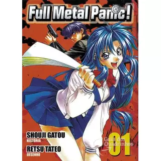 FULL METAL PANIC! VOL 01