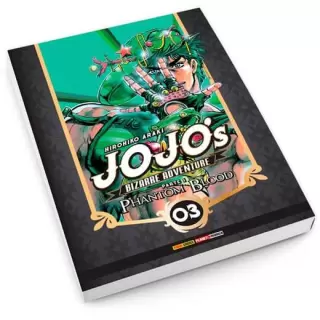 JOJO's BIZARRE ADVENTURE PARTE 01 PHANTOM BLOOD VOL 03