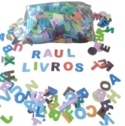 ALFABETO MOVEL LETRAS EM EVA - C/900 LETRAS