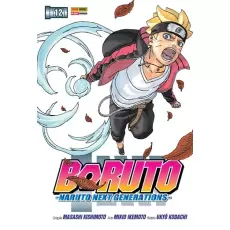 História Naruto : Boruto Next Generation interativa - História