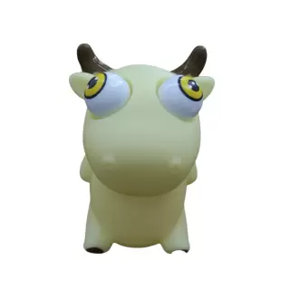 BRINQUEDO SQUEEZE PULA OLHOS: CABRA