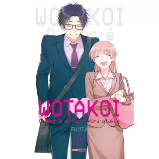 WOTAKOI: O AMOR É DIFÍCIL PARA OTAKUS VOL 11