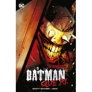 BATMAN QUE RI - DC DELUXE