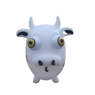 BRINQUEDO SQUEEZE PULA OLHOS: VACA