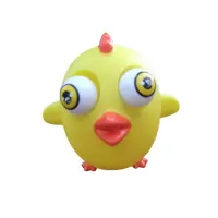 BRINQUEDO SQUEEZE PULA OLHOS: PINTINHO