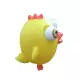BRINQUEDO SQUEEZE PULA OLHOS: PINTINHO
