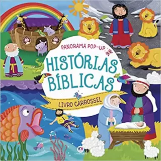 HISTÓRIAS BÍBLICAS - LIVRO CARROSSEL POP-UP