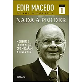 NADA A PERDER VOL 01 - Edir Macedo