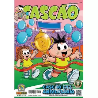 GIBI CASCÃO 2ª SÉRIE VOL 67
