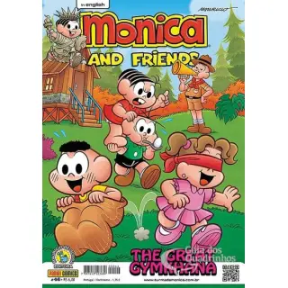 GIBI MONICA AND FRIENDS VOL 46 - INGLÊS GIBI MONICA AND FRIENDS VOL 46 - INGLÊS