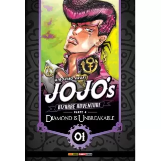 JOJO's BIZARRE ADVENTURE PARTE 04 DIAMOND IS UNBRE... VOL 01