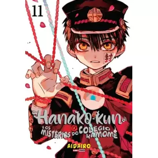 HANAKO-KUN E OS MISTÉRIOS DO COLÉGIO KAMOME VOL 11