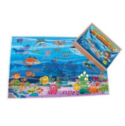 QUEBRA-CABEÇA GIGANTE FUNDO DO MAR C/60 PÇS -Simque (Ref668) QUEBRA-CABEÇA GIGANTE FUNDO DO MAR C/60 PÇS -Simque (Ref668)