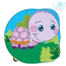 QUEBRA-CABEÇA BABY: TARTARUGUINHA - Simque (Ref 719)