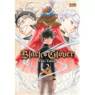 BLACK CLOVER VOL 02