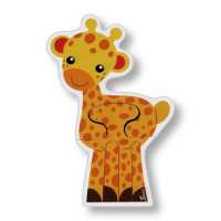 QUEBRA-CABEÇA VERTICAL BABY: GIRAFA - Simque (Ref 730) QUEBRA-CABEÇA VERTICAL BABY: GIRAFA - Simque (Ref 730)