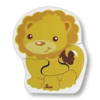 QUEBRA-CABEÇA VERTICAL BABY: LEÃO - Simque (Ref 731)