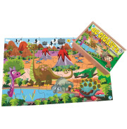 QUEBRA-CABEÇA GIGANTE DINOSSAURO C/24 PÇS - Simque (Ref 529) QUEBRA-CABEÇA GIGANTE DINOSSAURO C/24 PÇS - Simque (Ref 529)