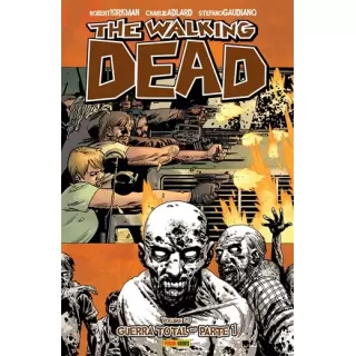 THE WALKING DEAD VOL 20 - GUERRA TOTAL - PARTE 1