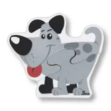 QUEBRA-CABEÇA VERTICAL BABY: CACHORRO - Simque (Ref 727) QUEBRA-CABEÇA VERTICAL BABY: CACHORRO - Simque (Ref 727)