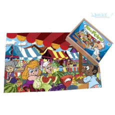QUEBRA-CABEÇA GIGANTE DIA DE FEIRA C/60 PÇS -Simque (Ref735) QUEBRA-CABEÇA GIGANTE DIA DE FEIRA C/60 PÇS -Simque (Ref735)