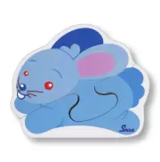 QUEBRA-CABEÇA VERTICAL BABY: COELHO - Simque (Ref 728) QUEBRA-CABEÇA VERTICAL BABY: COELHO - Simque (Ref 728)