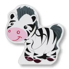 QUEBRA-CABEÇA VERTICAL BABY: ZEBRA - Simque (Ref 732)