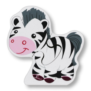 QUEBRA-CABEÇA VERTICAL BABY: ZEBRA - Simque (Ref 732) QUEBRA-CABEÇA VERTICAL BABY: ZEBRA - Simque (Ref 732)