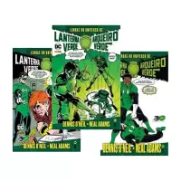 PACK LENDAS DO UNIVERSO DC: LANTERNA VERDE E ARQUEIRO VERDE