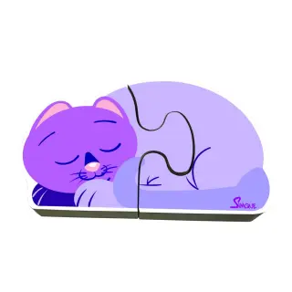 QUEBRA-CABEÇA VERTICAL BABY: GATO - Simque (Ref 729)